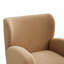 Chaise longue rembourrée Manhart-102456700