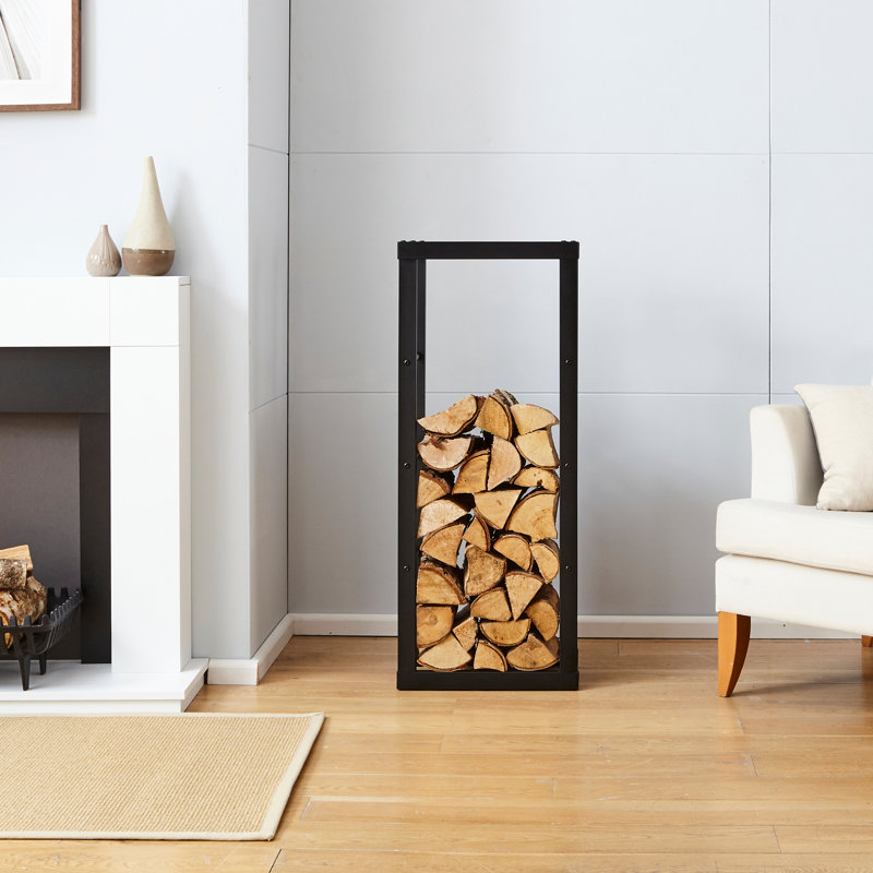 Edelia 40cm W Metal Log Rack