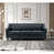 Navy Genuine Leather selected