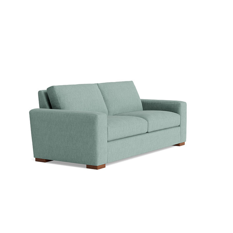 Couch Potato Sofa (85"), Performance Weave - Spa