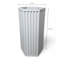 Hexagon Column Planter SM - White-1256475053-1256475055
