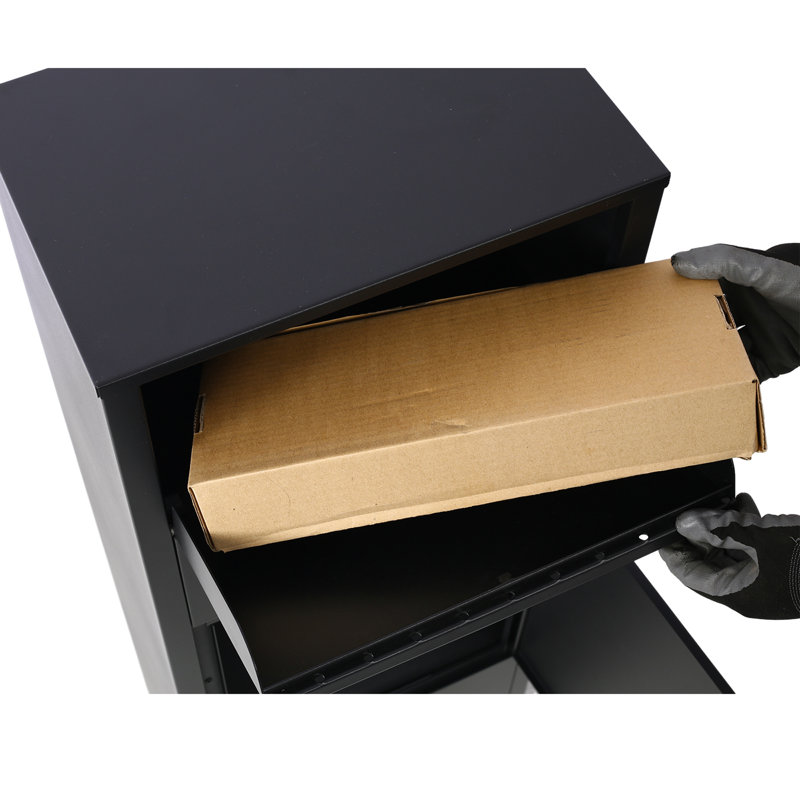 Large Lockable Package Drop