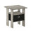 Table de bout, table d'appoint avec tiroir Bin Ebern Designs Andrey