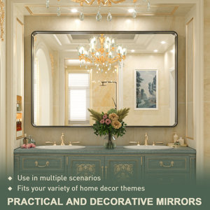 Latitude Run® Tyro Bathroom Decorative Home Decor Corner Hangs Accent ...