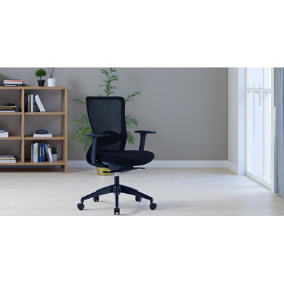 Fauteuil de bureau ergonomique à dossier en filet Urban