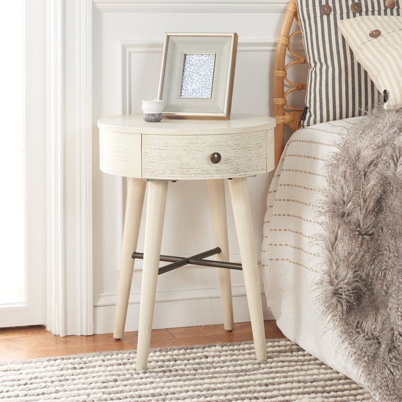 Kazier Nightstand, White Wash