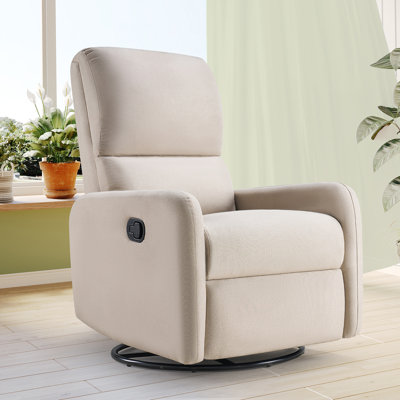 Fauteuil inclinable pivotant avec fauteuil à bascule et fauteuil de massage
