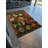Dark-Toned Multi-Colored Mixed Geometric Shape Patterned Creative Modern Decorative Rug-1039438113