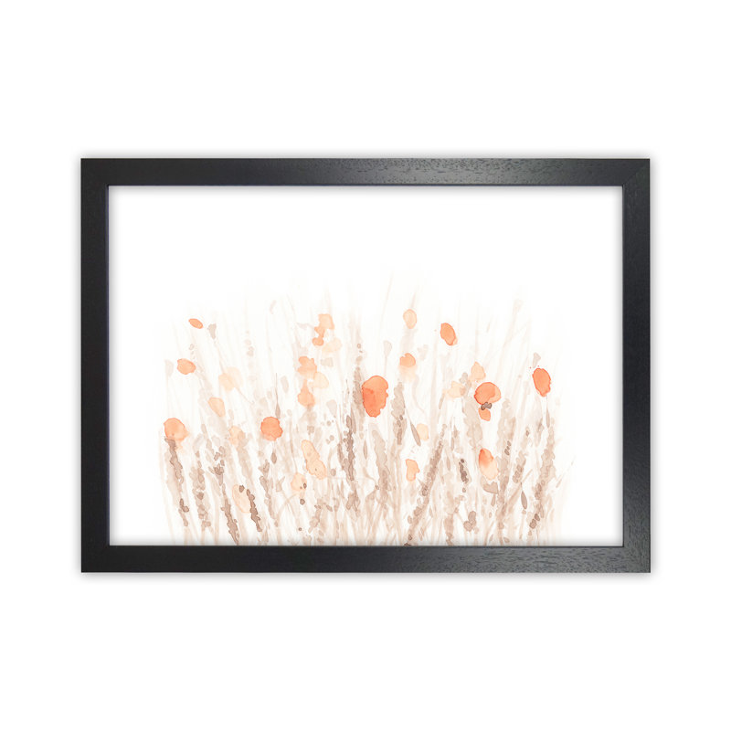 Botanicals I - Print, Black Framed, 64cm H x 88cm W x 3cm D