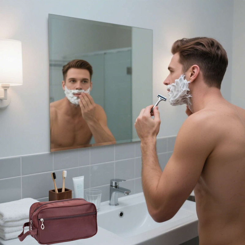 Trousse de toilette de voyage, Café