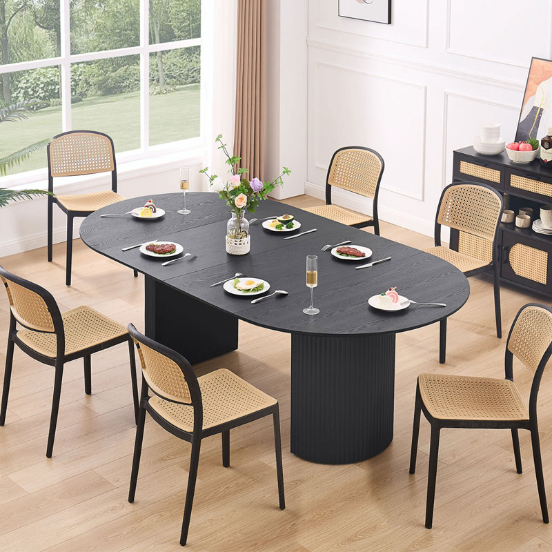 Stefanny Oval Dining Table