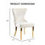 Chaises d'appoint rembourrées Monroe-179854863-179854849