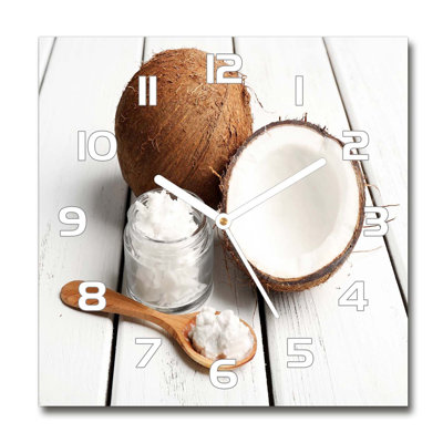 Johnanthony Glass Wall Clock