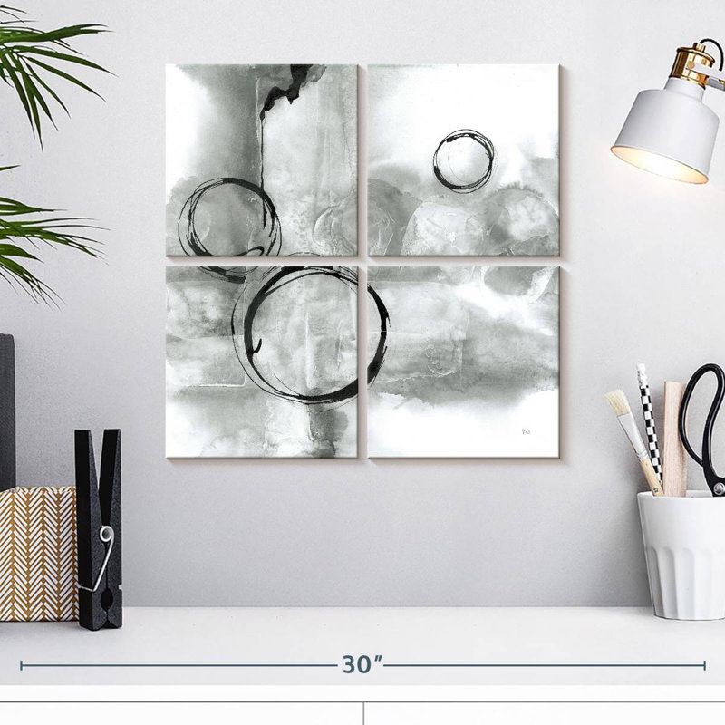 Full Circle I Gray