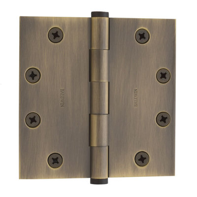 4.5" H x 4.5" W Butt Bearing Single Door Hinge