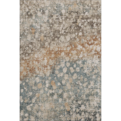 Premium Machine Washable Mayfield Abstract Rug