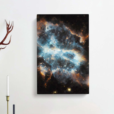 Universe In Abstract Vol.14 - Wrapped Canvas
