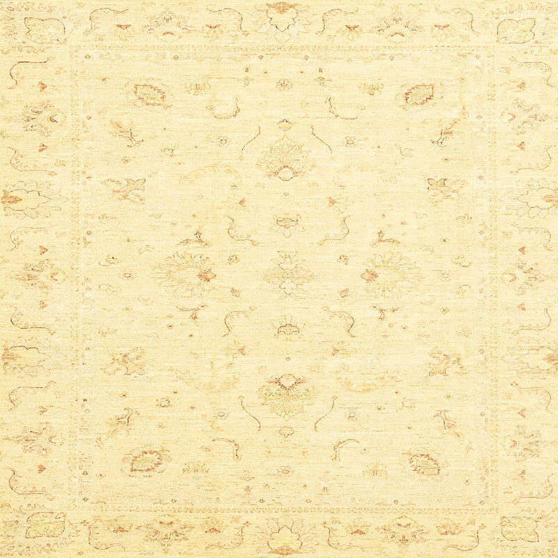 Oriental Indoor Rug, Square 4'