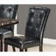 Ensemble de 2 chaises d'appoint Modern Parson