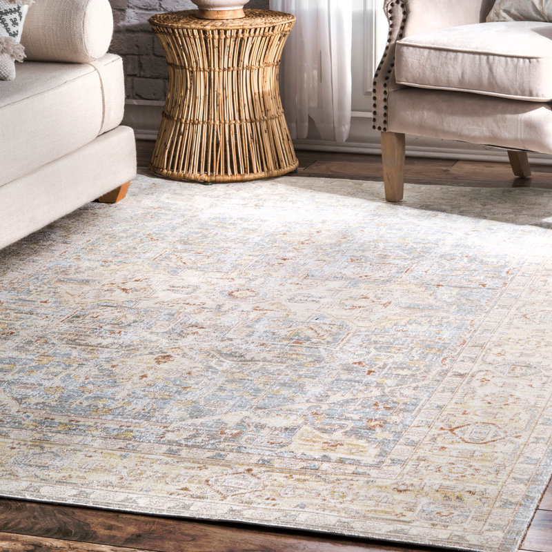 Argyle Oriental Indoor Rug, Rectangle 4'3" x 6'6"