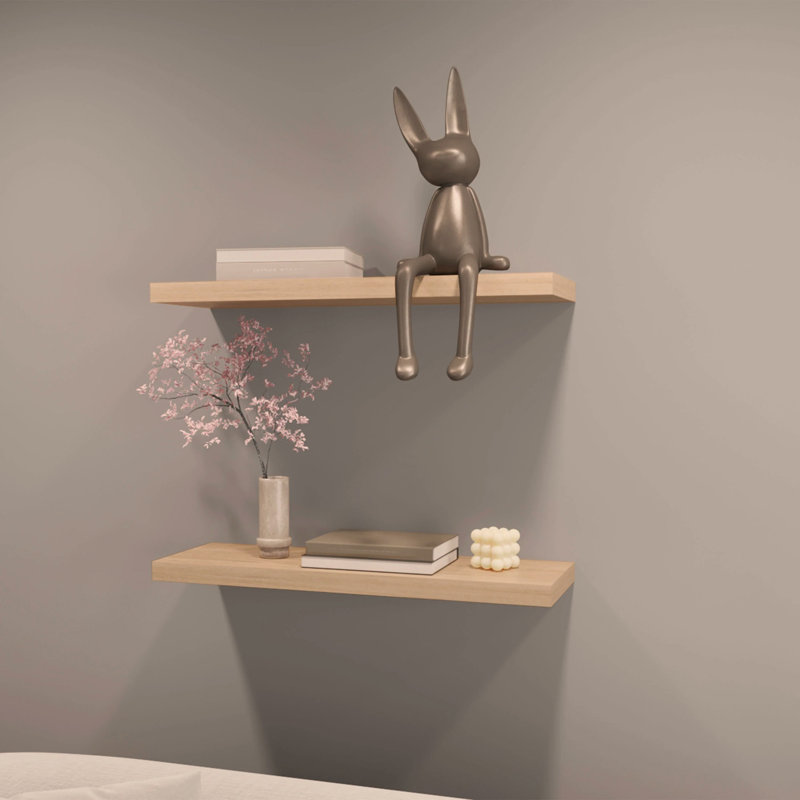 Floating Shelf, Beige