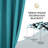 Millendon Energy Saving Modern Polyester Grommet Room Darkening Curtain Pair-1411589313-1411589314