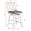 Tabouret de bar et de comptoir pivotant Renetta-979833027-1007837510-1054128664