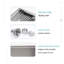 Workstation Farmhouse Right Angle Drop-In Kitchen Sink With Accessories-123594190