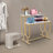 Gold Two-Layer Display Shelf Purse Display Stand