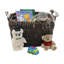 Hand Woven Wicker Laundry Basket with Handles