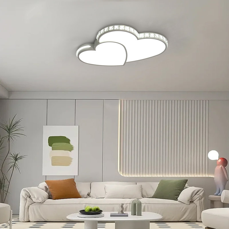 Lustre en sphère Spoutnik à 2 lumières Ava-Leigh