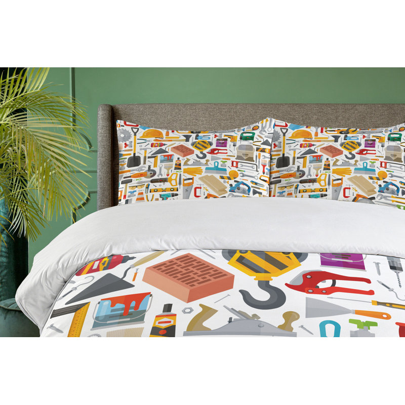 Ambesonne No Duvet Cover Set