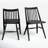 Kloss Solid Wood Slat Back Side Chair-1545482071
