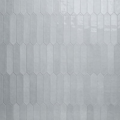 Renzo Glossy Ceramic Picket Wall Tile