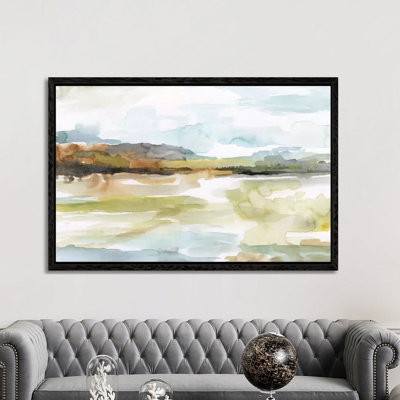 Faraway by Nan - Painting on Canvas