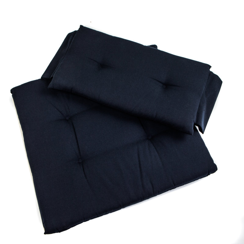 Coussin de remplacement Newport - noir, Bleu marine