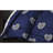 Ensemble d'édredon en coton pima bleu marine 10 pièces-853776421