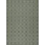 Geometric Area Rug in Gray/Green