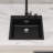 25'' L Single Bowl Quartz Kitchen Sink