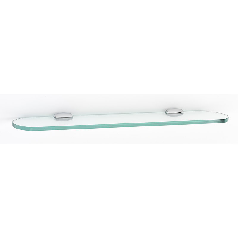 Royale Bracket Shelf, Polished Chrome