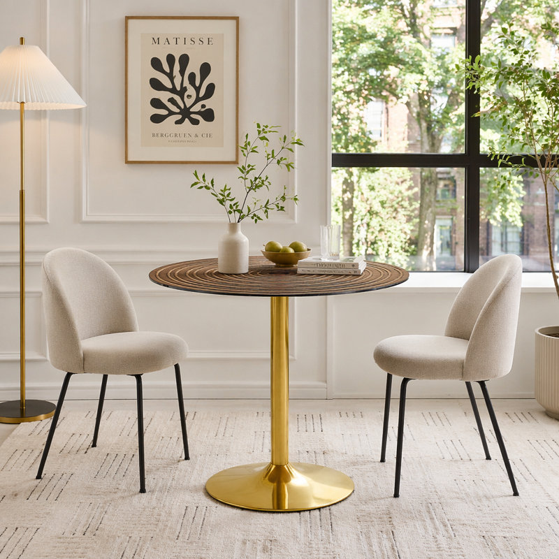 35 inch dining table