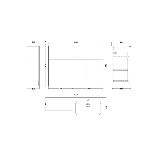 Product Dimensions