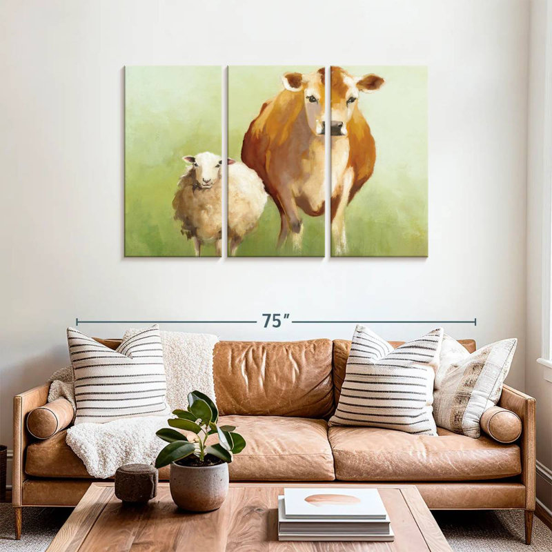 Brampt BFF II, 36" H x 57" W