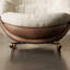 Chaise berçante simple Simple Modern Home