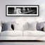 Jeu d'échecs monochrome - impression encadrée noire-1139723074-1139723077