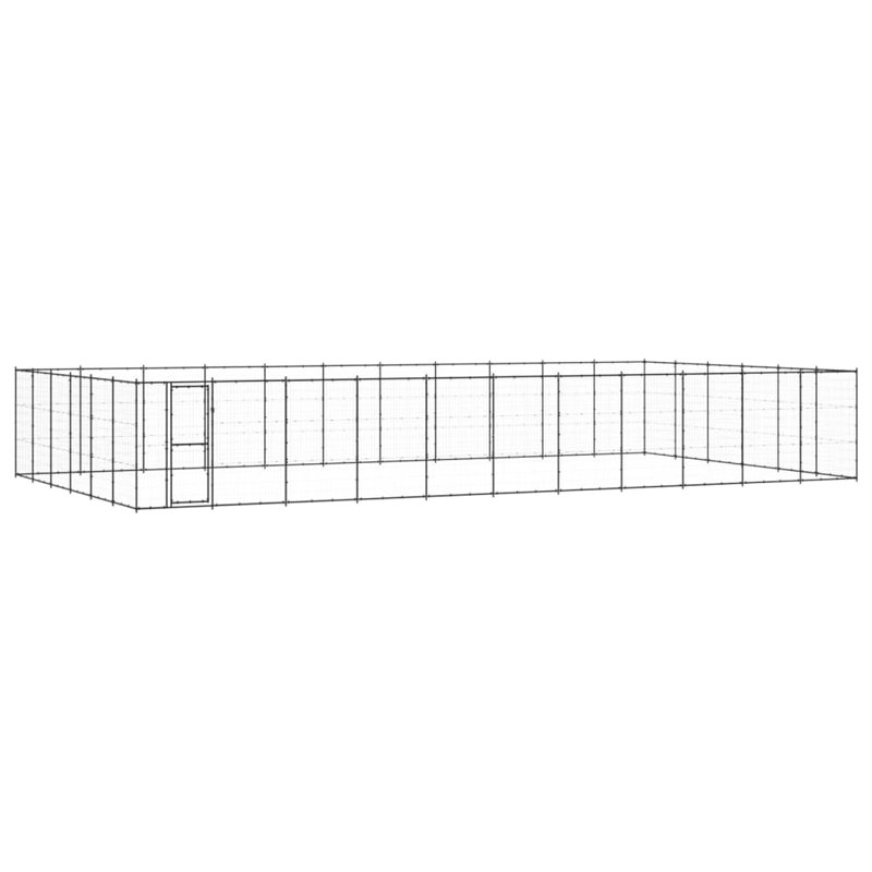 180cm H Metal Pet Barrier With Door