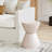 Clara Scalloped End Table