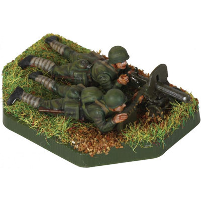 Zvezda Models 1/72 Soviet Machine Gun Crew 1941 (Snap Kit) [parallel import goods]