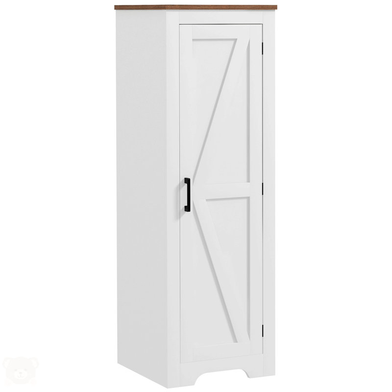 Armoire de rangement Farmhouse avec tablette réglable