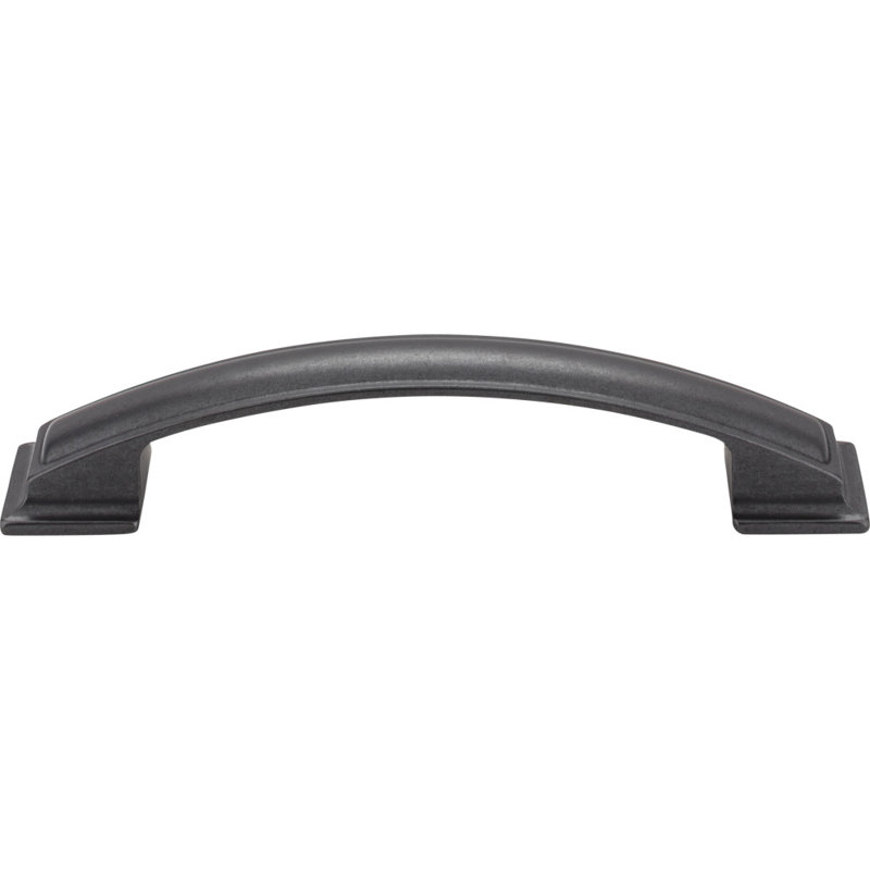 Annadale Bar Pull, Gun Metal, 3 3/4"